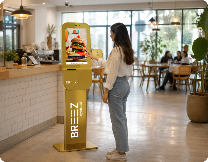 Breez Kiosk