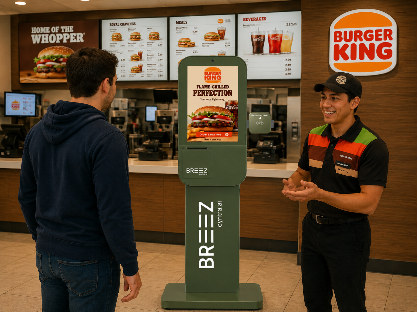Burger King Success Story