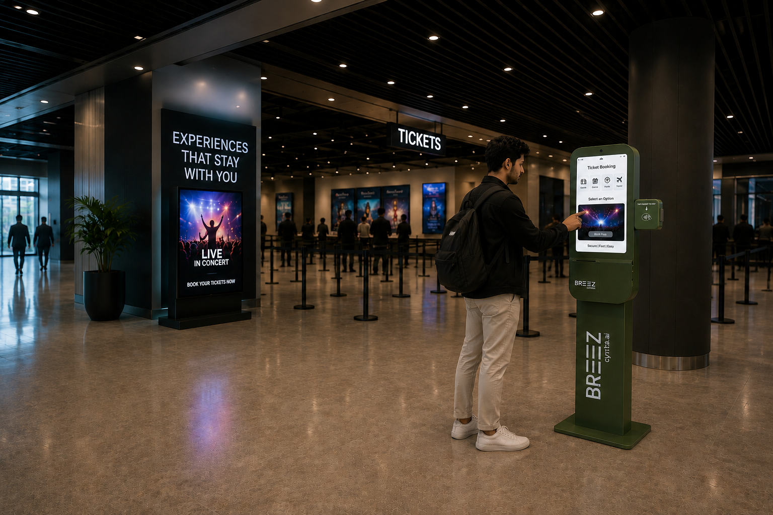 Ticketing