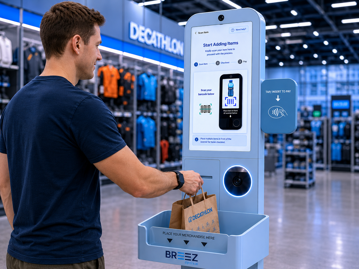 Decathlon Success Story