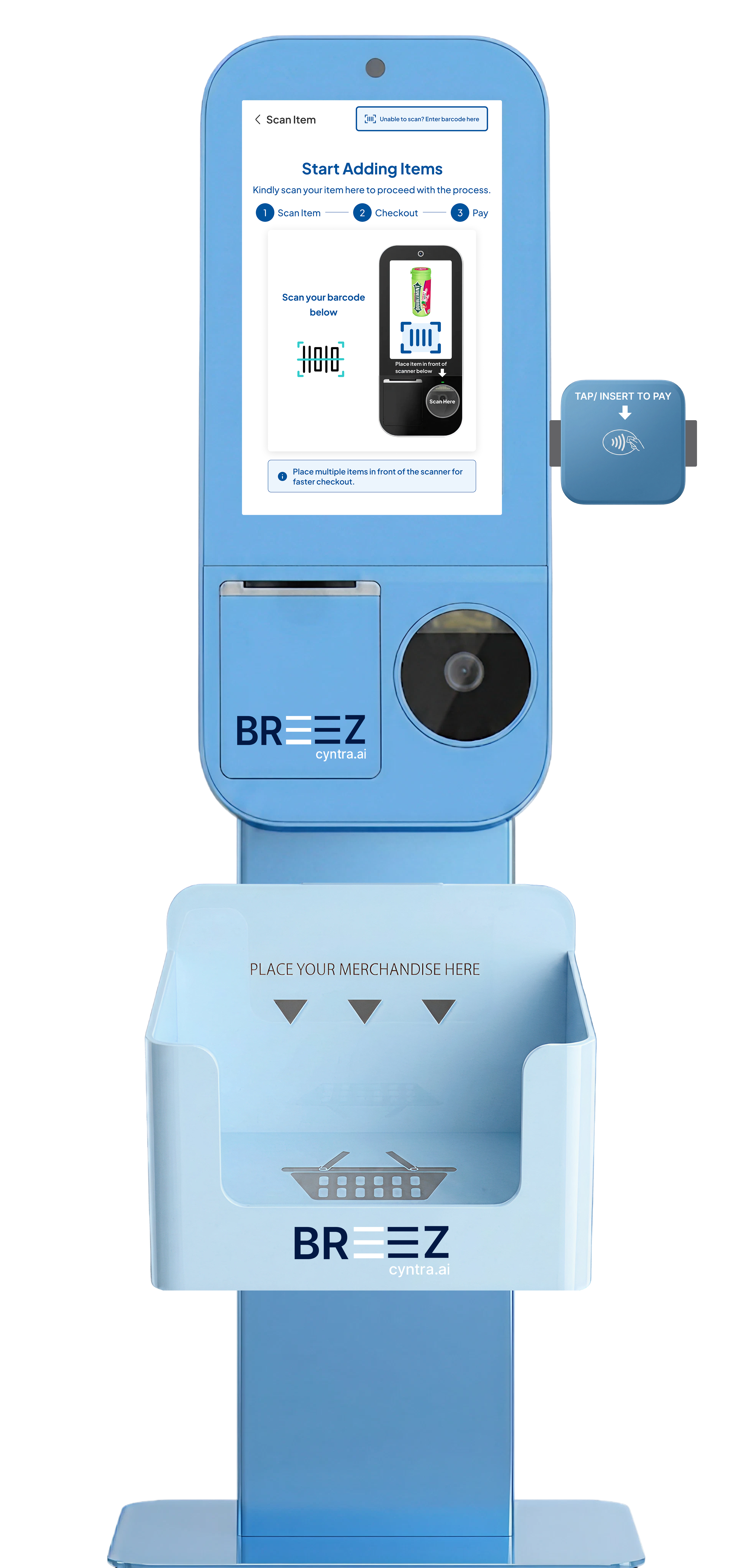 Breez kiosk