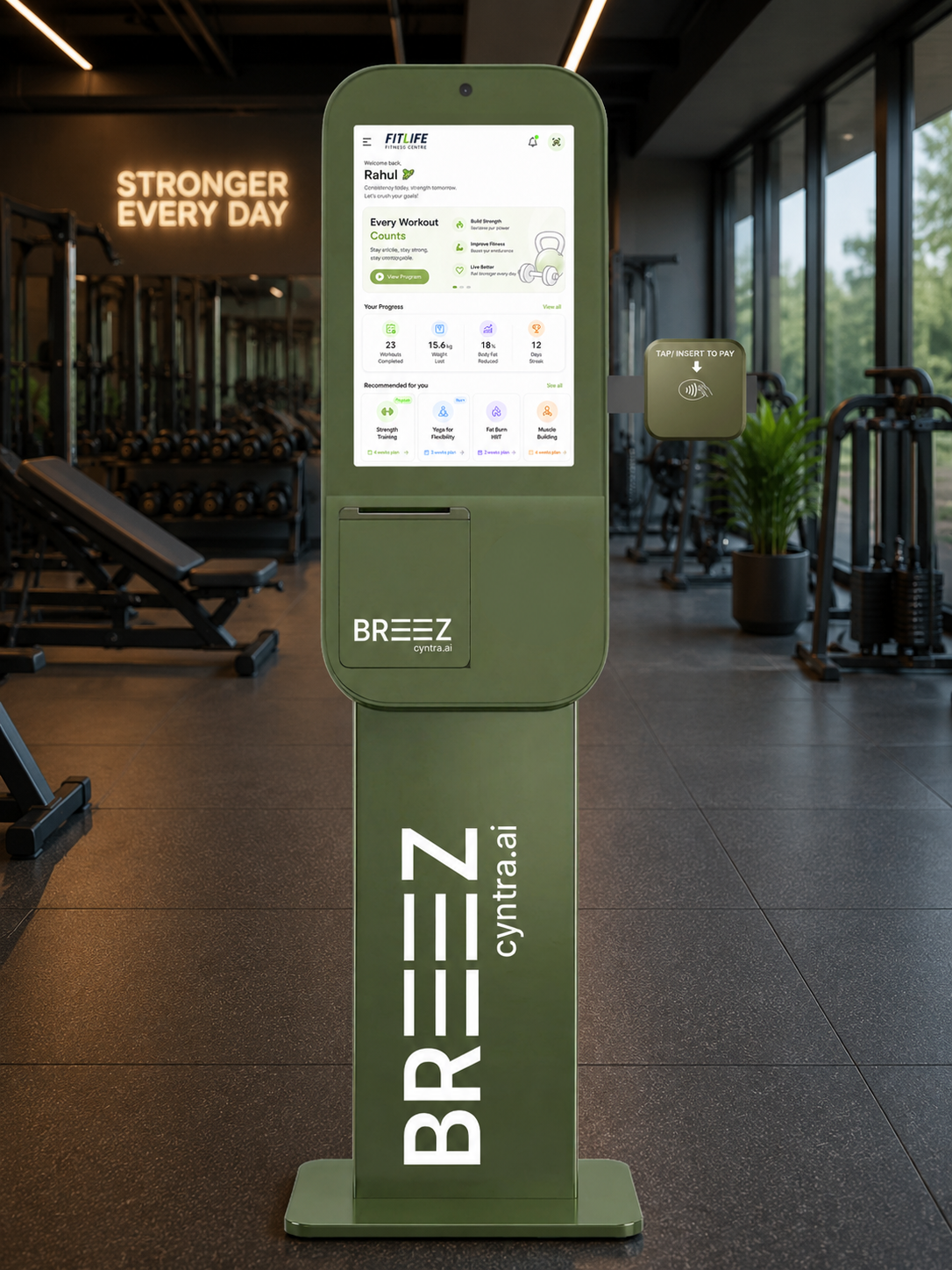Healthcare AI Kiosk