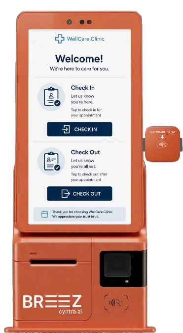 Faster Check-in/out