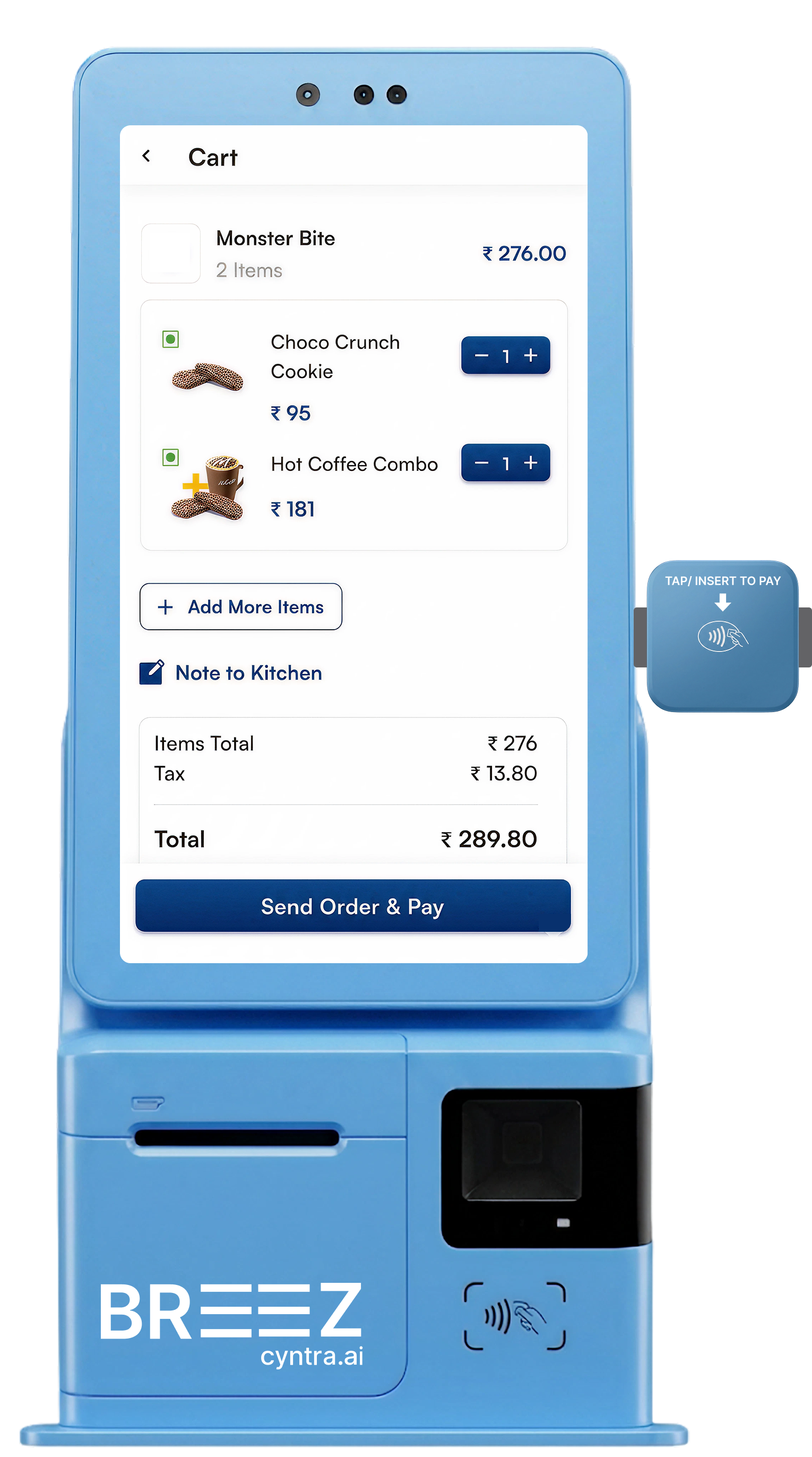 On-Demand Food Orders