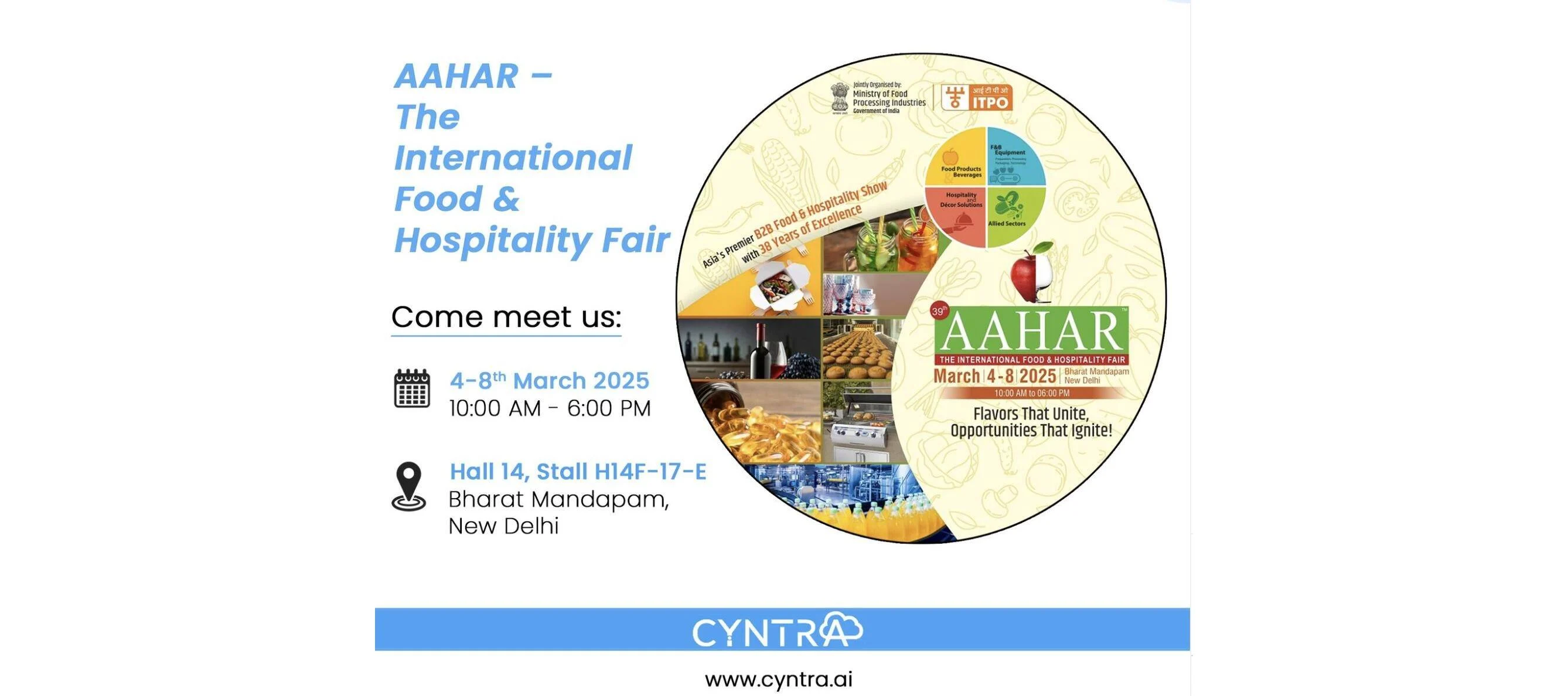 Aahar 2025 Event