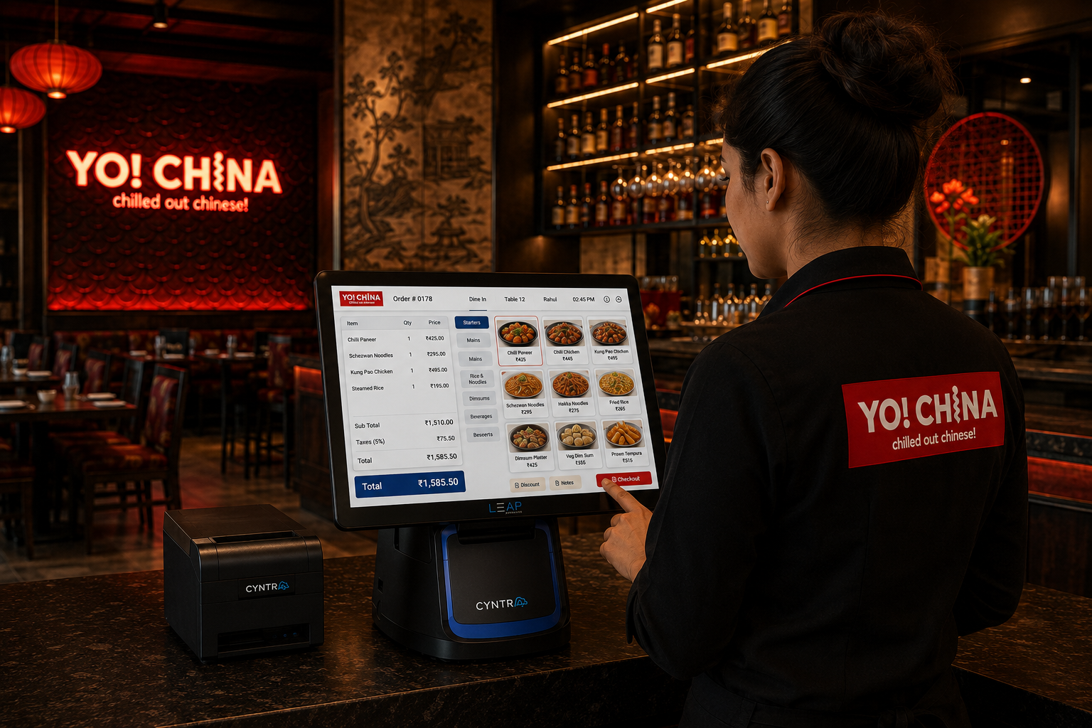 How Cyntra's Next-Generation LEAP POS Can Power Restaurant Chains Like Yo! China