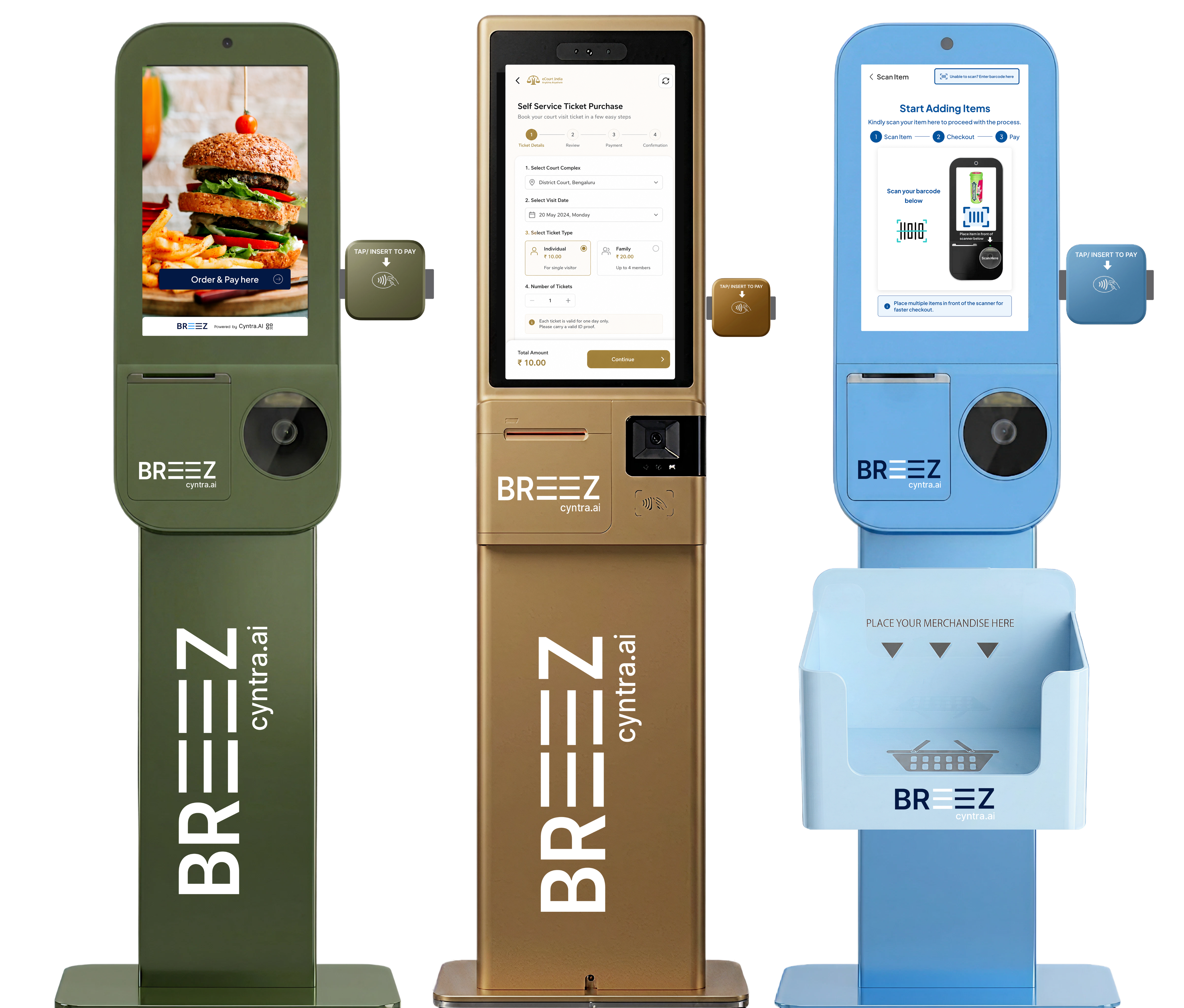Queue Illustration