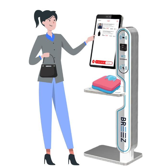 RFID Self-Checkout System