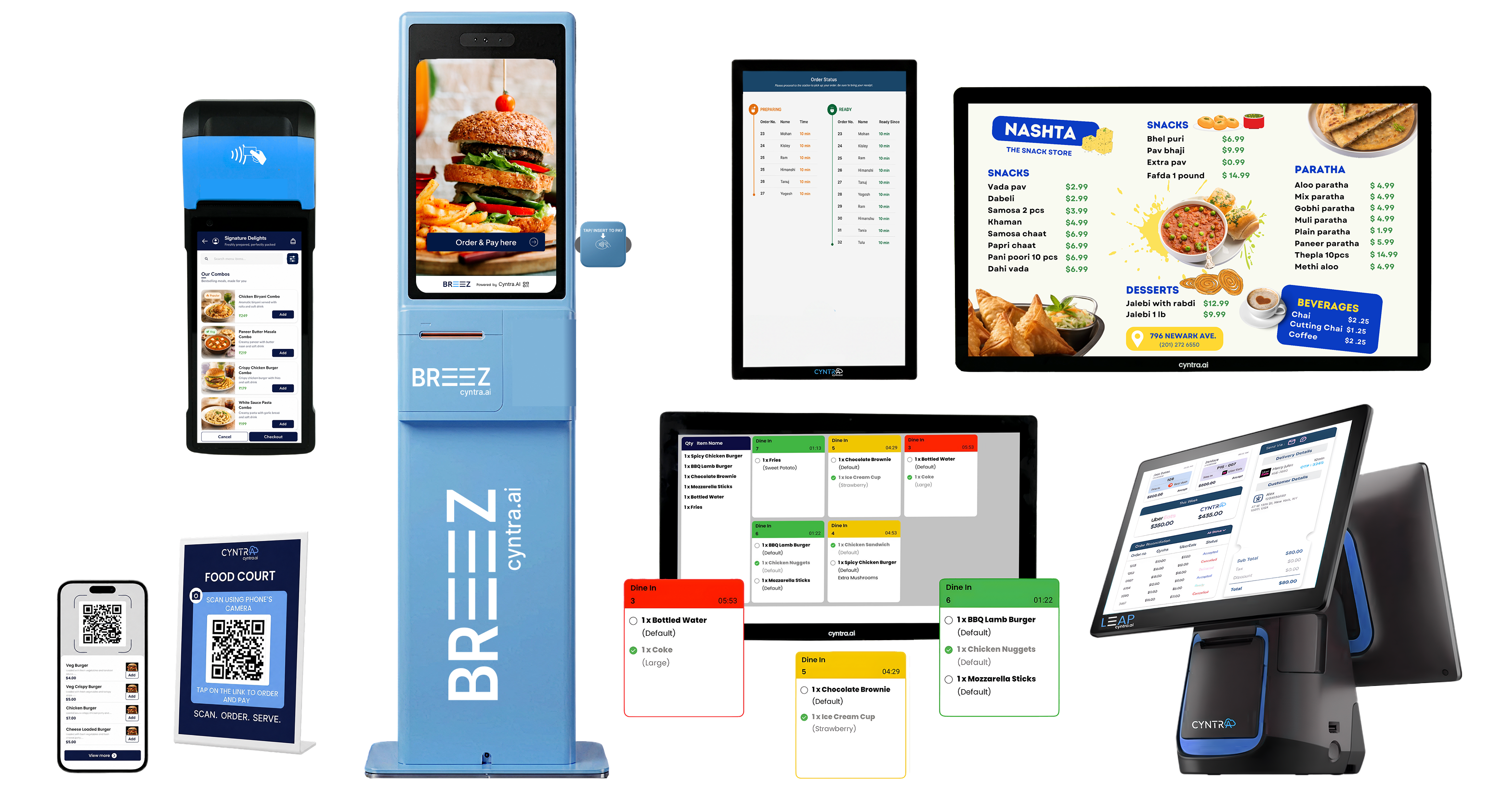 Cyntra Devices & Ecosystem