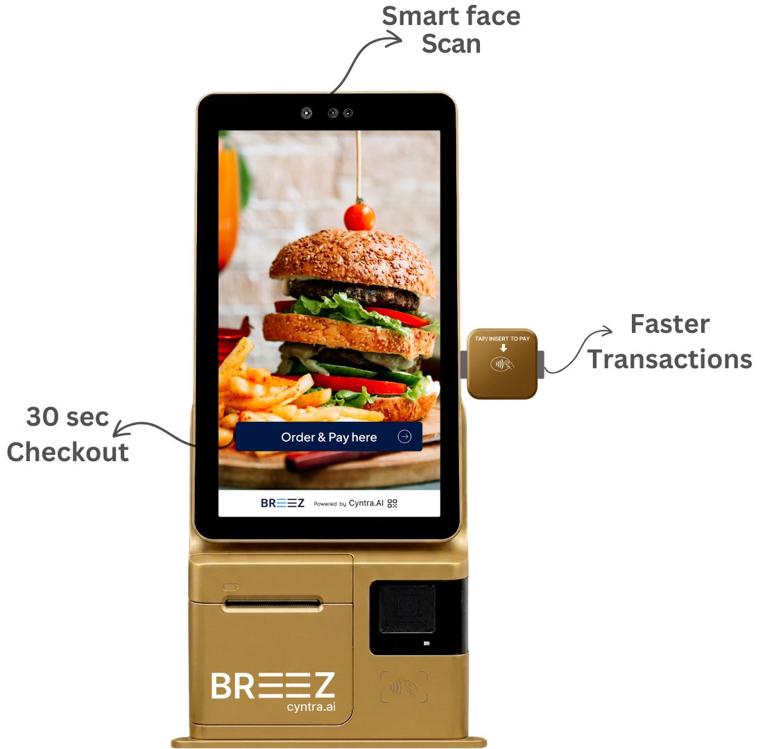 Breez kiosk
