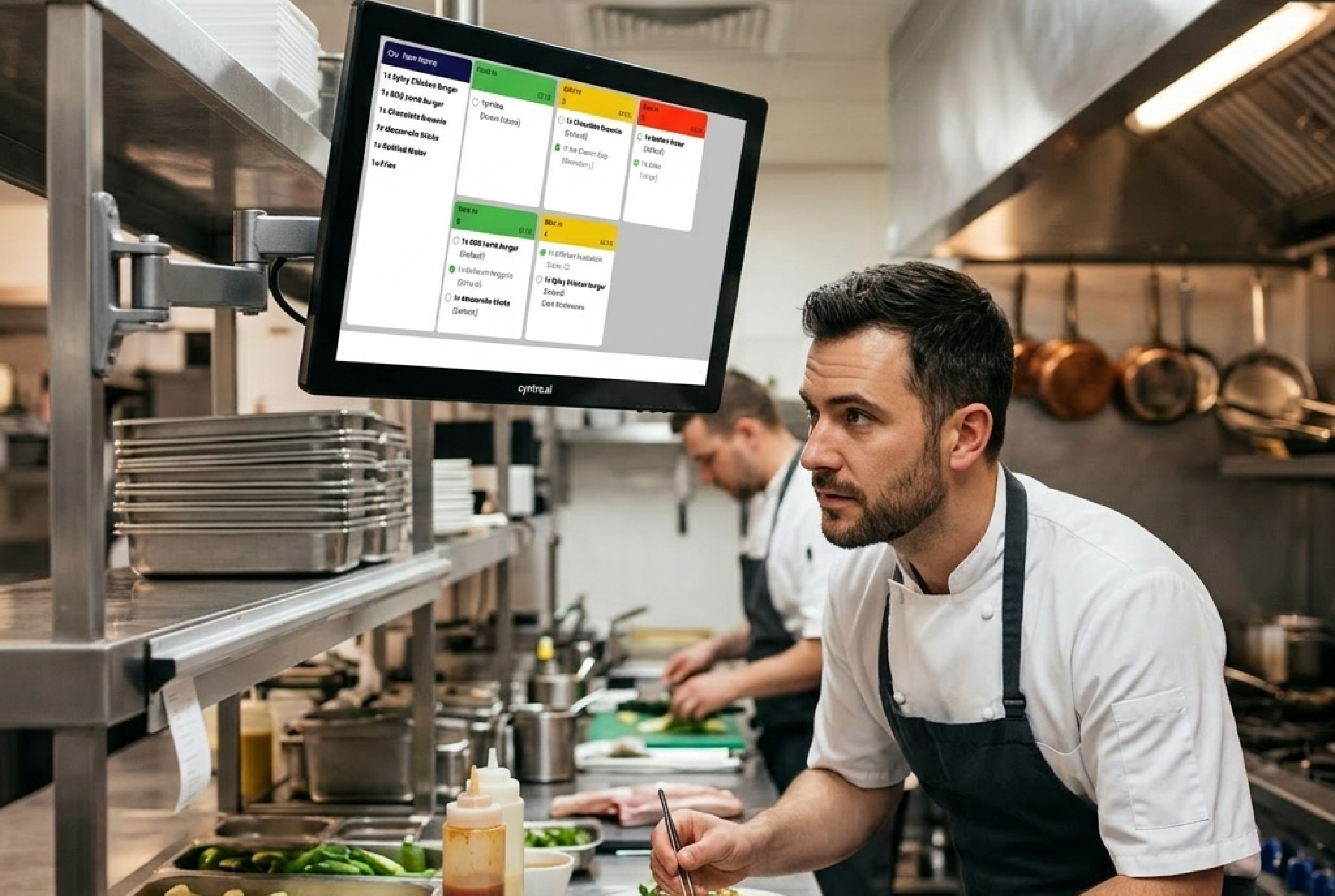Kitchen Workflow