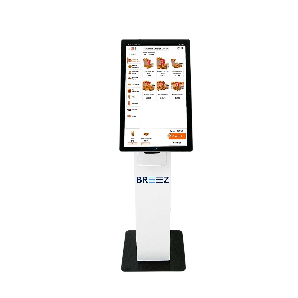 Breez Floor Stand kiosk