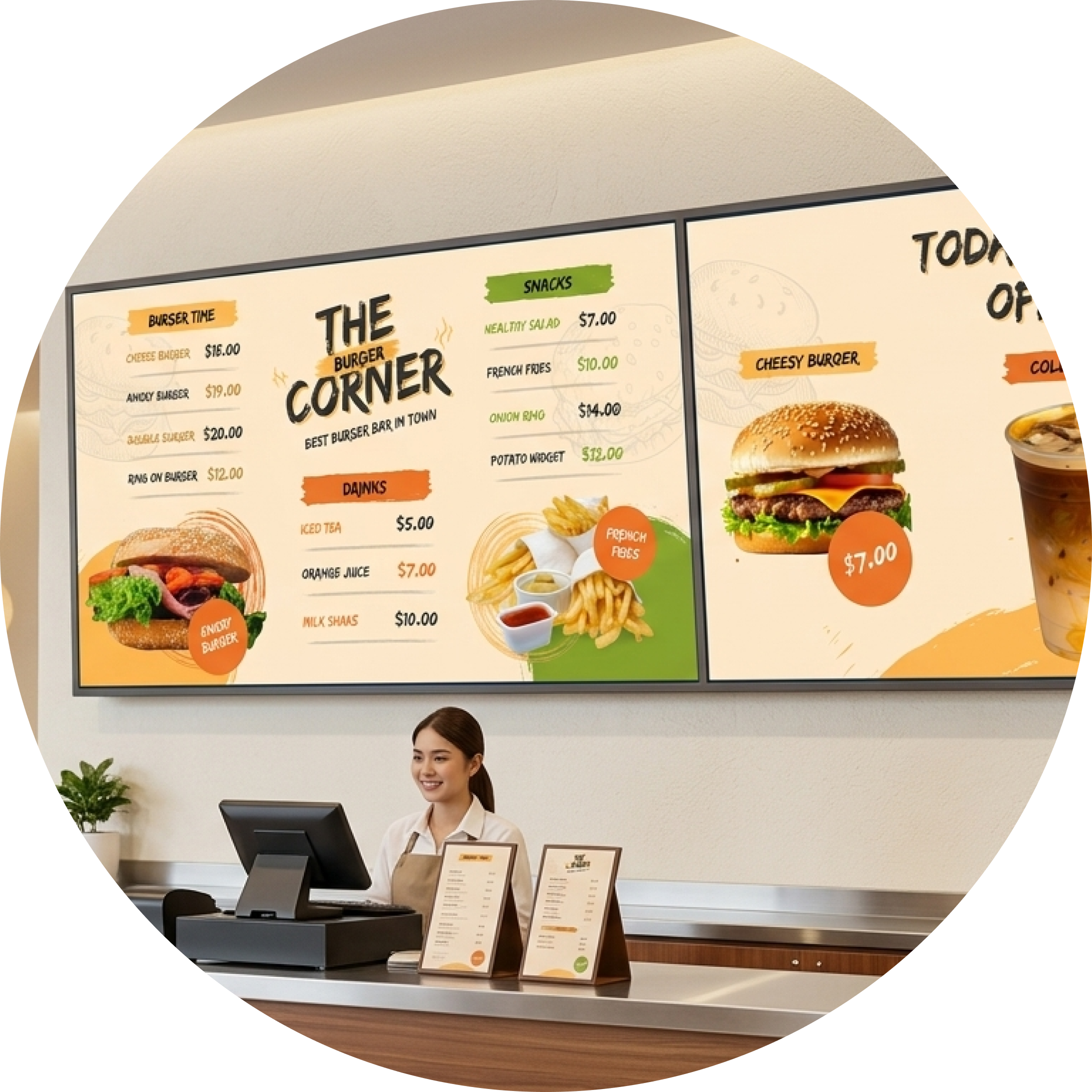 sustainable signage