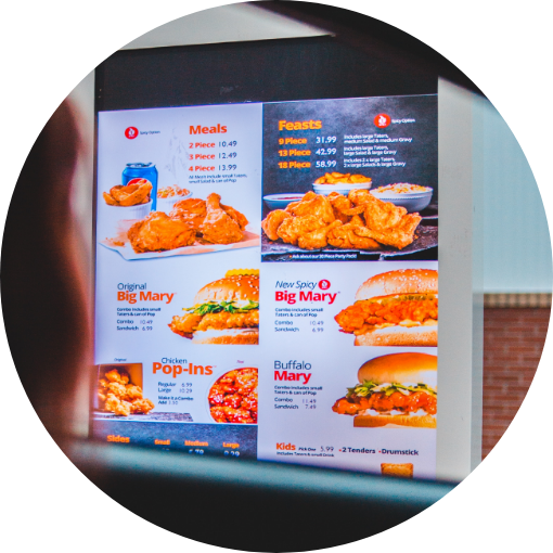 digital signage