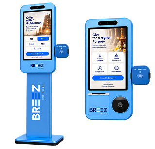 Breez - Donation KIOSK