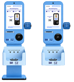 Breez - Self ordering KIOSK