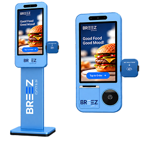 Breez - Self ordering KIOSK